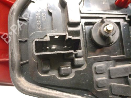 Right taillight PEUGEOT 206 CC (2D) 1.6 16V (2DNFUF, 2DNFUR) | BP30262367C35