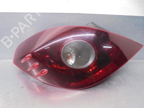 Used Left taillight OPEL CORSA D (S07) [2006-2015]  16223637