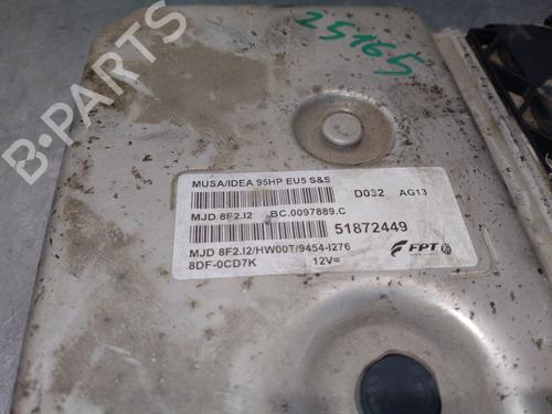 Engine control unit (ECU) LANCIA MUSA (350_) 1.3 D Multijet (350.AXM11, 350.AXM1A, 350.AXI1A) | BP33873821M57  - Image 5
