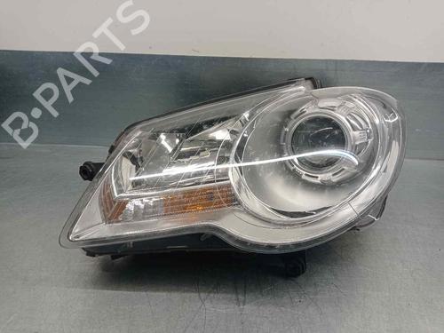 Used Left headlight VW TOURAN (1T1, 1T2) 1.9 TDI (105 hp) 11951164