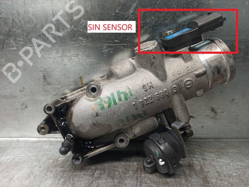 Used Throttle body SAAB 9-3 (YS3F, E79, D79, D75) 2.2 TiD (125 hp) 8513726