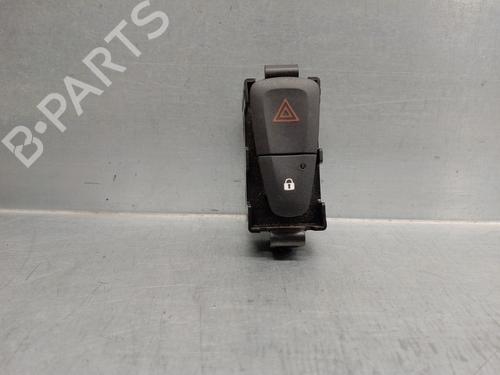 Used Warning switch RENAULT MEGANE III Coupe (DZ0/1_) 1.2 TCe (DZ16, DZ28) (132 hp) 13372292