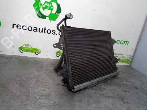 AC radiator SKODA FABIA I (6Y2) 1.9 TDI | BP4508413M32 