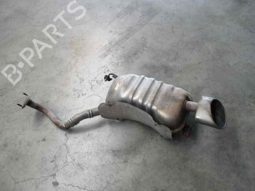 Used Exhaust system HYUNDAI SANTA FÉ II (CM) 2.2 CRDi GLS 4x4 (150 hp) 20250191