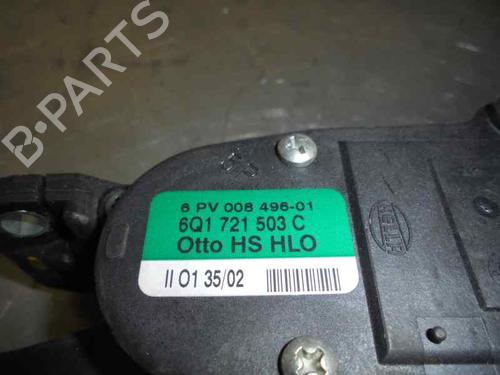 Pedal VW POLO IV (9N_, 9A_) 1.4 16V | BP2098270I4 