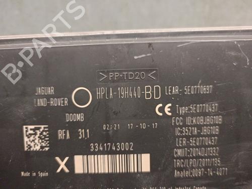 Electronic module JAGUAR XE (X760) 2.0 D | BP33936978M83  - Image 6