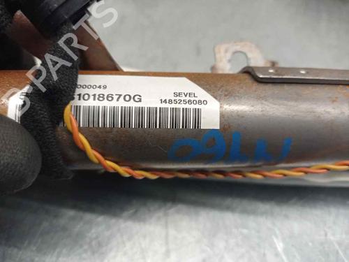 Right curtain airbag LANCIA PHEDRA (179_) 2.2 JTD (179AXC1A) | BP9421398C12 