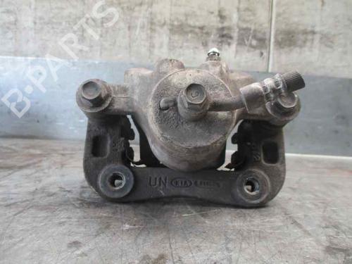 Left rear brake caliper KIA CARENS II MPV (FJ)  | BP11616707M107 