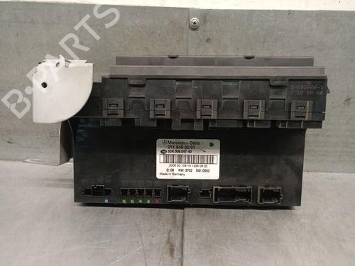 Used Fuse box Fuse box MERCEDES-BENZ E-CLASS (W211) E 320 CDI (211.026) (204 hp) 36023637 36023637