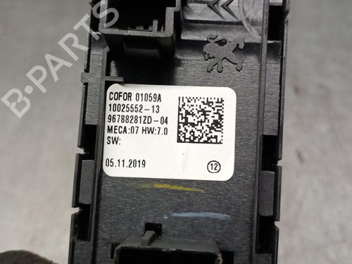 Left front window switch OPEL CORSA F (P2JO) 1.2 (68) | BP26918730I27 - Image 5