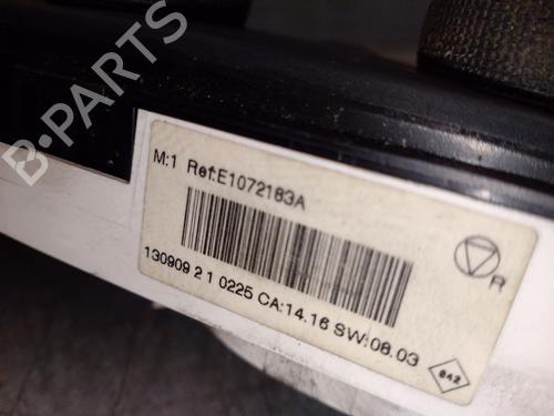 Climate control RENAULT MEGANE III Hatchback (BZ0/1_, B3_) 1.5 dCi (BZ0C) | BP31015175I5