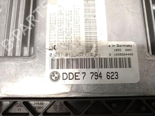 Engine control unit (ECU) BMW 3 Compact (E46) 318 td | BP25235865M57 