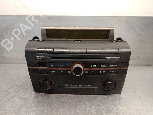 Used Radio Radio MAZDA 3 Saloon (BK) 1.6 DI Turbo (BK12Y) (109 hp) 19939789 19939789