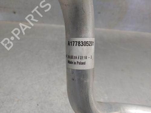 AC pipe MERCEDES-BENZ A-CLASS (W177) A 180 d (177.003) | BP29954116M126