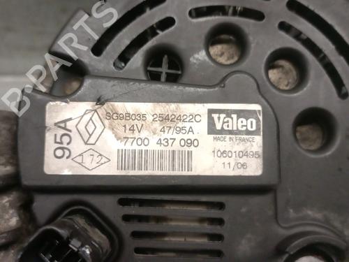 Alternator RENAULT CLIO II (BB_, CB_) 1.2 16V (BB05, BB0W, BB11, BB27, BB2T, BB2U, BB2V, CB05,... | BP30657811M7