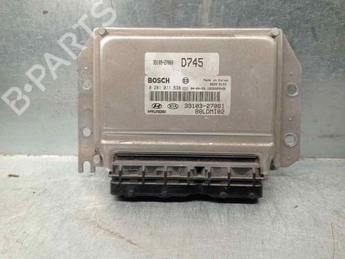 Used Engine control unit (ECU) KIA CERATO I Saloon (LD) 2.0 CRDi (112 hp) 9141768