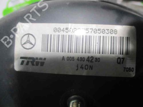 Servo brake MERCEDES-BENZ A-CLASS (W168) A 170 CDI (168.009, 168.109) | BP2522588M42 