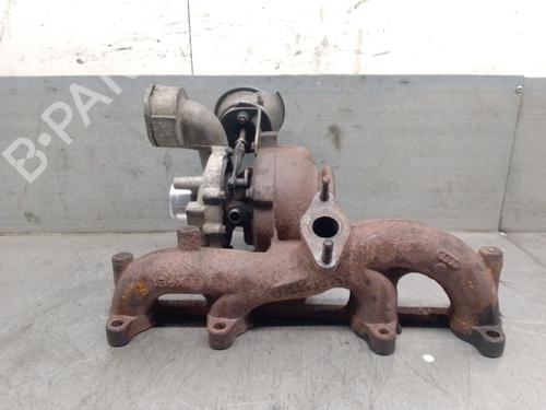 Turbocharger/Supercharger SEAT ALTEA (5P1) 1.9 TDI | BP24553732M71 