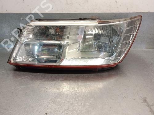Used Left headlight DODGE JOURNEY 2.0 CRD (140 hp) 27932603