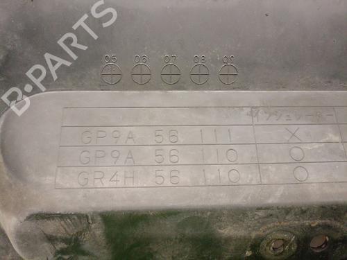 Unterbodenschutz MAZDA 6 Hatchback (GG) 2.3 (GG3S) | BP26932192M92 