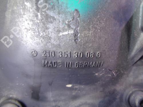 Rear differential MERCEDES-BENZ C-CLASS (W203) C 270 CDI (203.016) | BP15612735M24 