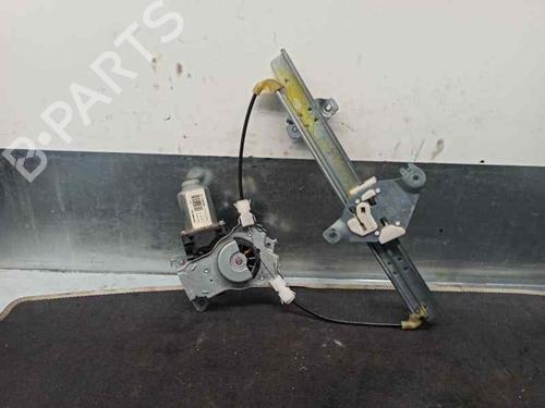 Used Rear left window mechanism NISSAN QASHQAI / QASHQAI +2 I (J10, NJ10, JJ10E) 2.0 All-wheel Drive (141 hp) 6295936