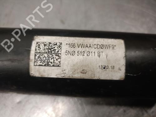 Right rear shock absorber AUDI Q3 (8UB, 8UG) 2.0 TDI | BP29564277M19 