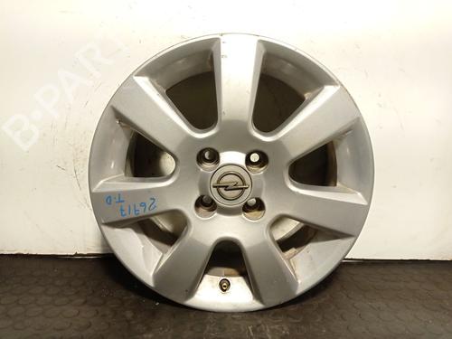 Used Rim Rim OPEL CORSA C (X01) 1.4 Twinport (F08, F68) (90 hp) 39589041 39589041