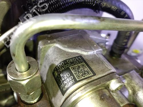 Engine TOYOTA COROLLA Verso (ZER_, ZZE12_, R1_) 2.2 D-4D (AUR10_, AUR10R) | BP30728205M1