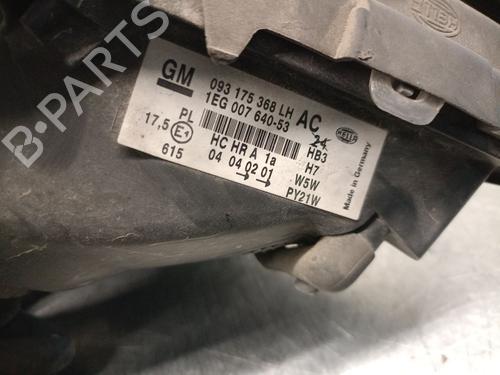 Left headlight OPEL ASTRA G Coupe (T98) 1.6 16V (F07) | BP21793509C28 