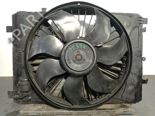 Used Radiator fan MERCEDES-BENZ C-CLASS (W204) C 200 CDI (204.001) (136 hp) 25404287