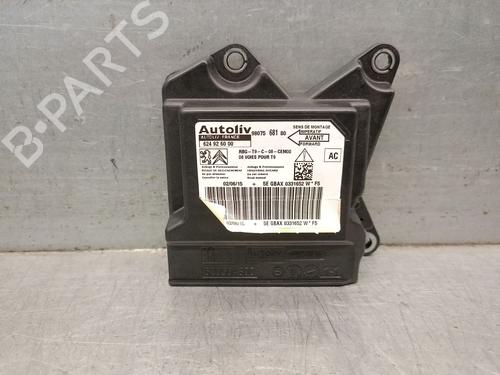 Used ECU airbags PEUGEOT 308 II (LB_, LP_, LW_, LH_, L3_) 1.2 THP 130 (131 hp) 28514357