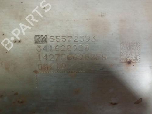 Catalyst OPEL ZAFIRA TOURER C (P12) 1.6 CDTI (75) | BP29608097M10