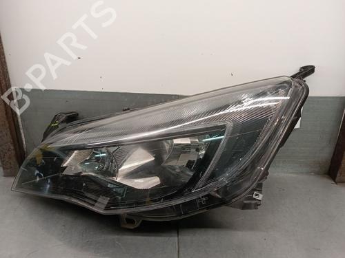 Used Left headlight OPEL ASTRA J (P10) 1.6 CDTi (68) (110 hp) 31756363