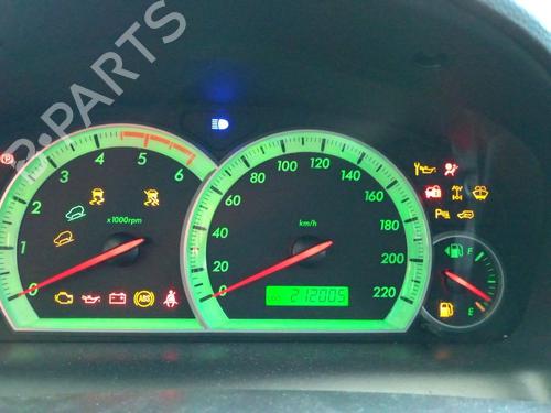 Rear bumper CHEVROLET CAPTIVA (C100, C140) 2.0 D 4WD | BP32492506C8