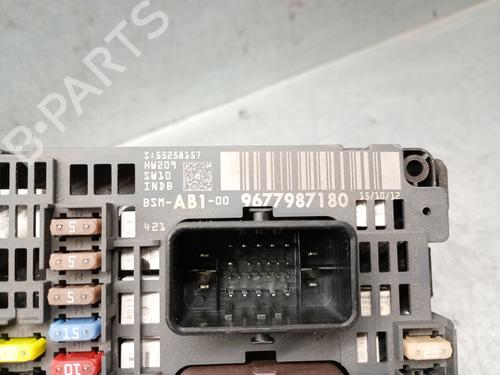 Fuse box CITROËN C4 II (NC_) 1.6 VTi 120 (NC5FS0, NC5FS9) | BP29067287E1 