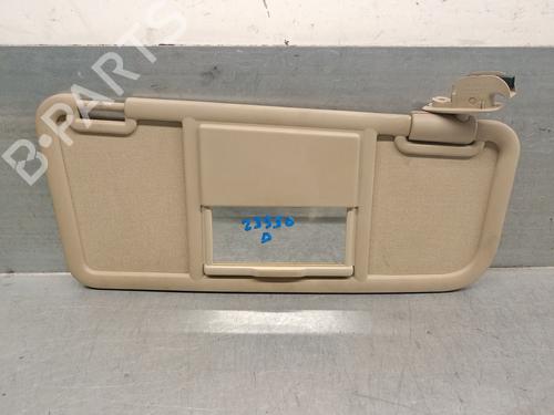 Used Right sun visor AUDI A2 (8Z0) 1.4 TDI (90 hp) 29001781