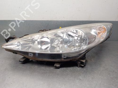 Used Left headlight Left headlight PEUGEOT 207 (WA_, WC_) 1.4 (75 hp) 33942864 33942864