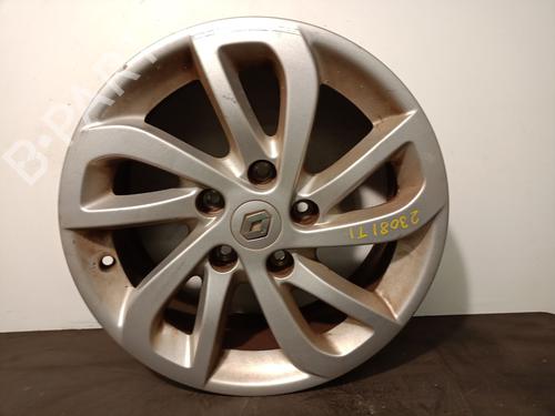 Rim RENAULT MEGANE III Hatchback (BZ0/1_, B3_) 1.2 TCe (BZ2B, BZ11) 403004042R | R166.5J16CH5-47