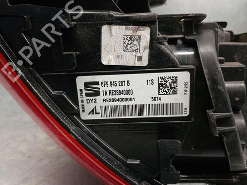 Left taillight SEAT ARONA (KJ7, KJP)  | BP28198131C34 