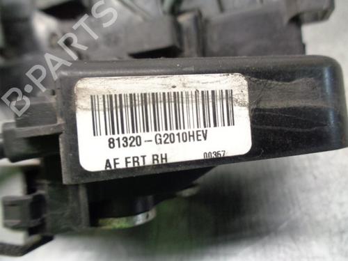 Front right lock HYUNDAI IONIQ (AE) 1.6 GDI Hybrid | BP13897663C97 