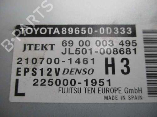 Electronic module TOYOTA YARIS (_P13_) 1.5 Hybrid (NHP130_, NHP130) | BP12187700M83 