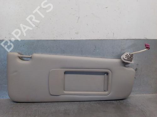 Used Right sun visor BMW 3 Touring (E91) 320 d (177 hp) 31026469