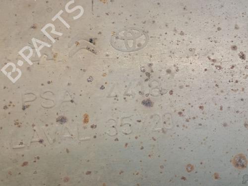 Exhaust system OPEL VIVARO C Van (K0) 1.5 | BP28163819M121 