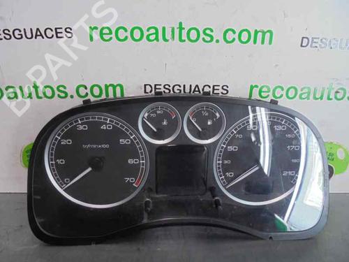 Used Instrument cluster PEUGEOT 307 SW (3H) 1.6 16V (109 hp) 2092480
