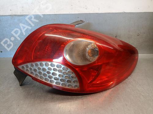 Used Right taillight Right taillight PEUGEOT 206 Hatchback (2A/C) 1.4 HDi eco 70 (68 hp) 33856340 33856340