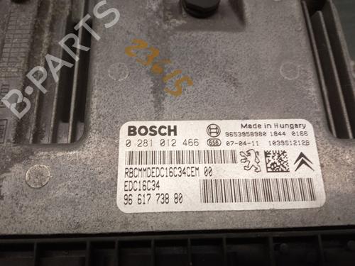 Engine control unit (ECU) CITROËN XSARA PICASSO (N68) 1.6 HDi | BP29184296M57 