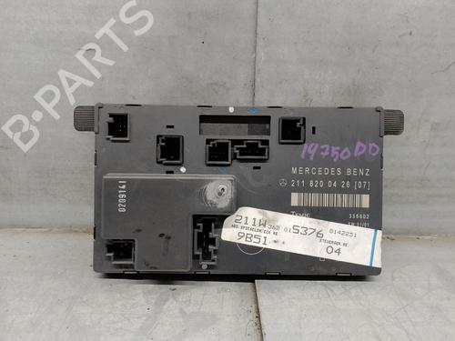 Used Comfort control module MERCEDES-BENZ E-CLASS (W211) [2002-2009]  16698066