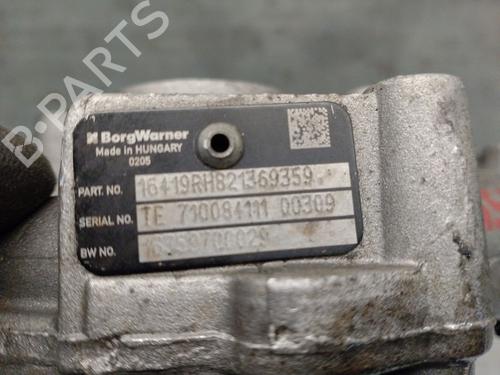 Turbocharger/Supercharger RENAULT MEGANE IV Hatchback (B9A/M/N_) 1.5 dCi 90 (B9A1) | BP21578704M71 