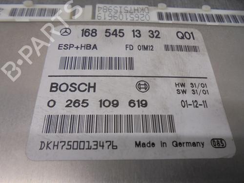 Control unit MERCEDES-BENZ A-CLASS (W168) A 170 CDI (168.009, 168.109) | BP16473863M11 
